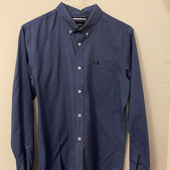RVCA button up - Picture 1 of 1